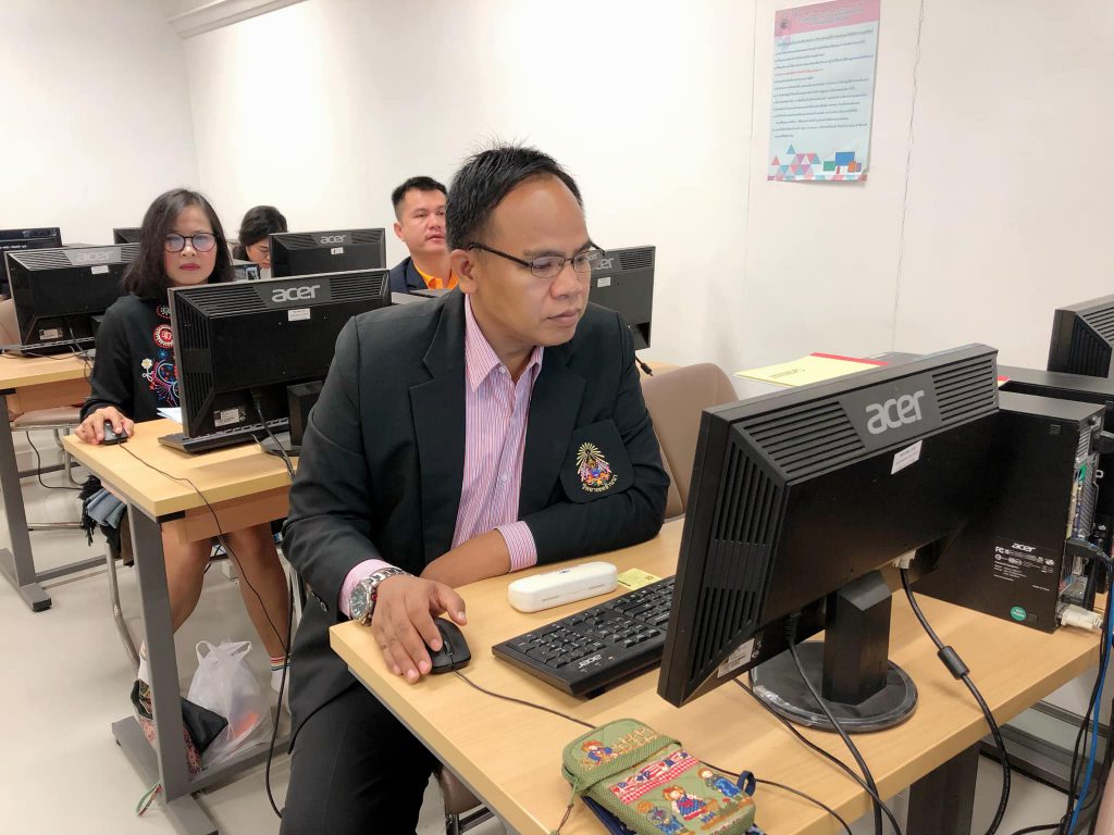 “โครงการอบรมเชิงปฏิบัติการ การเขียนรายงานประเมินตนเอง (SAR) ระดับหลักสูตร ผ่านระบบ CHE QA Online System” 68387130 2375552106015409 6839533997798719488 o 1024x768