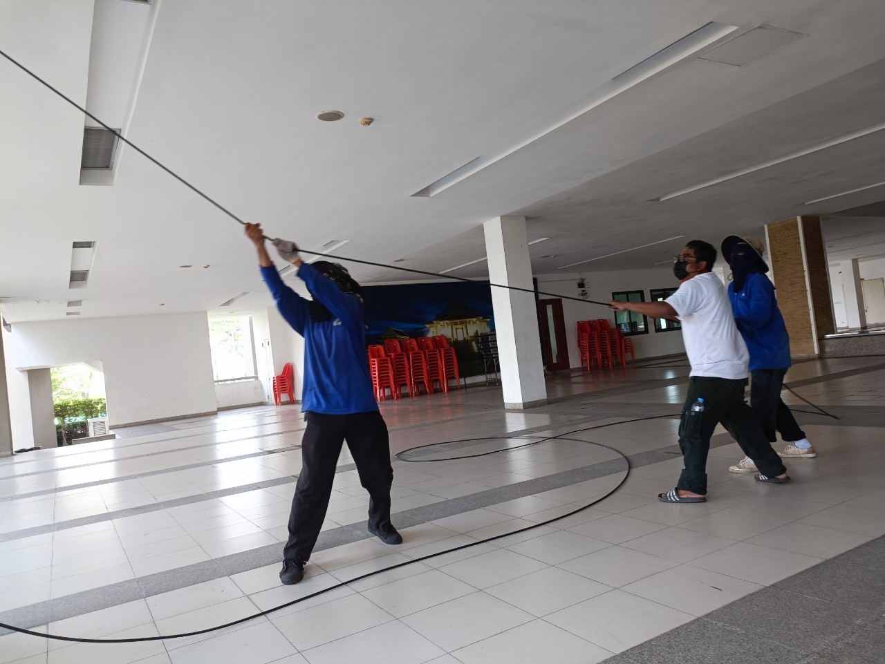 line album เดินสายไฟเบอร์ 230216 3