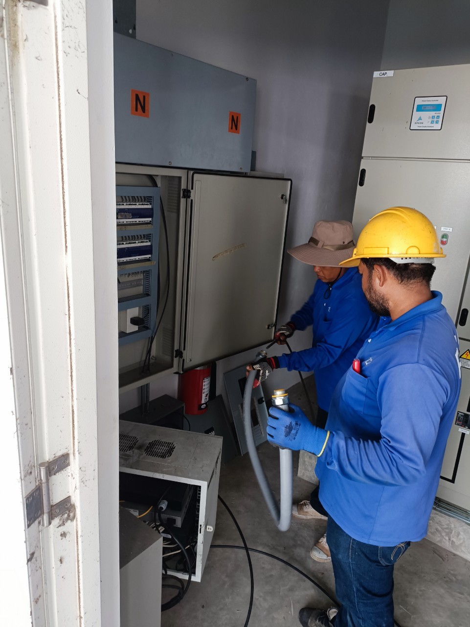 line album เดินสายไฟเบอร์ 230216 4