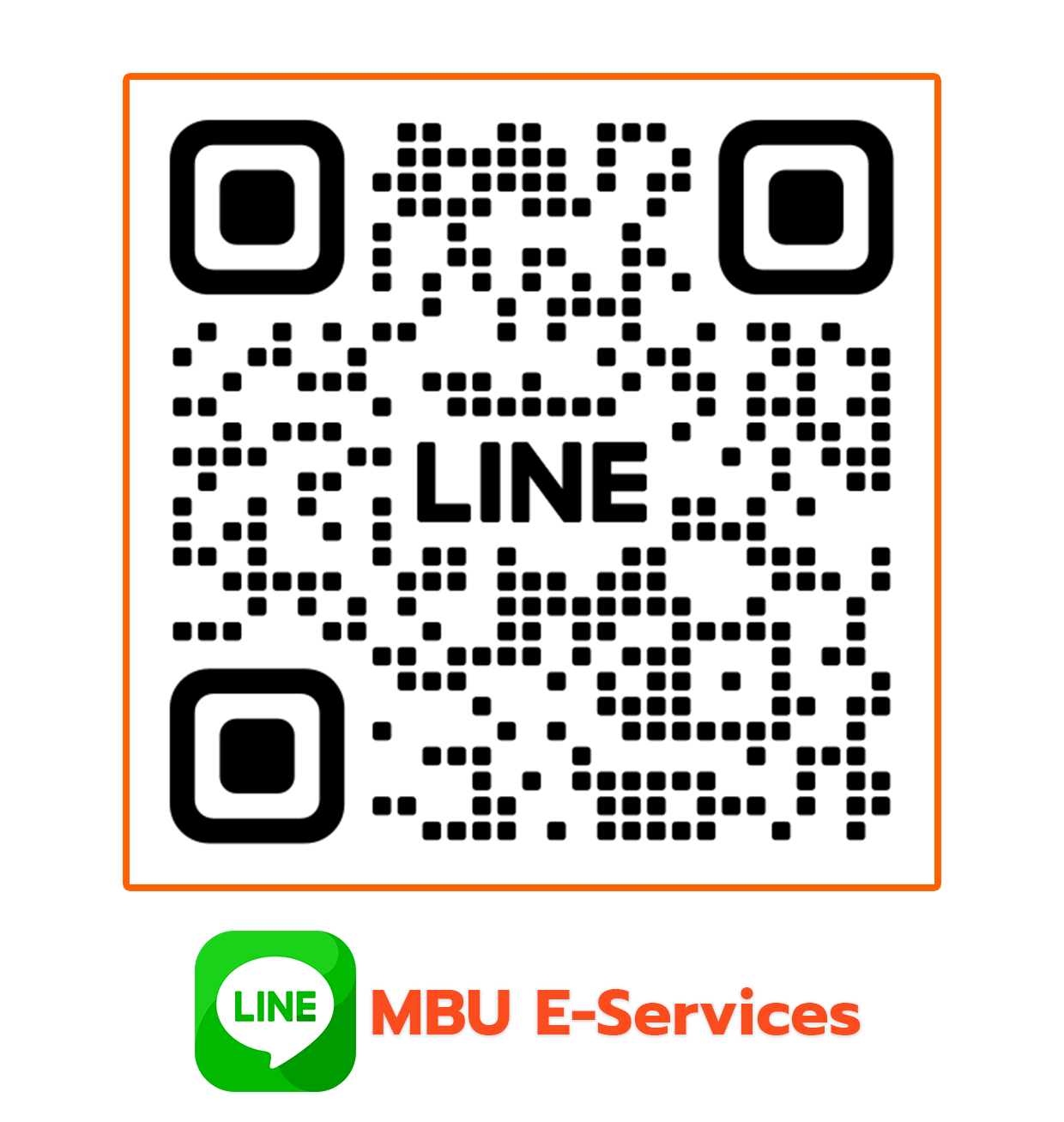 line qr mbu e services 2